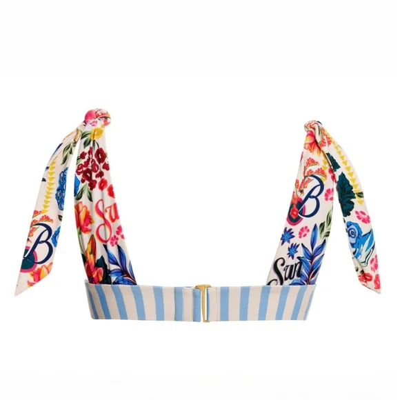New!Agua Bendita Laurie‎ Bikini Top